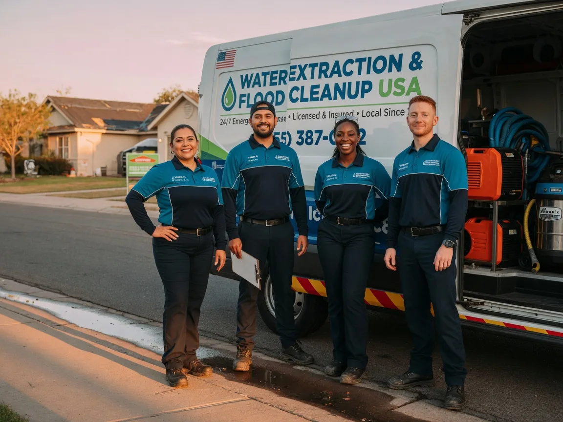 Emergency Water Extraction company in Foxboro, WI