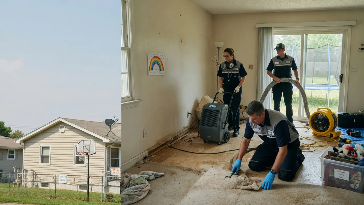 Emergency Water Extraction in Foxboro, WI near me