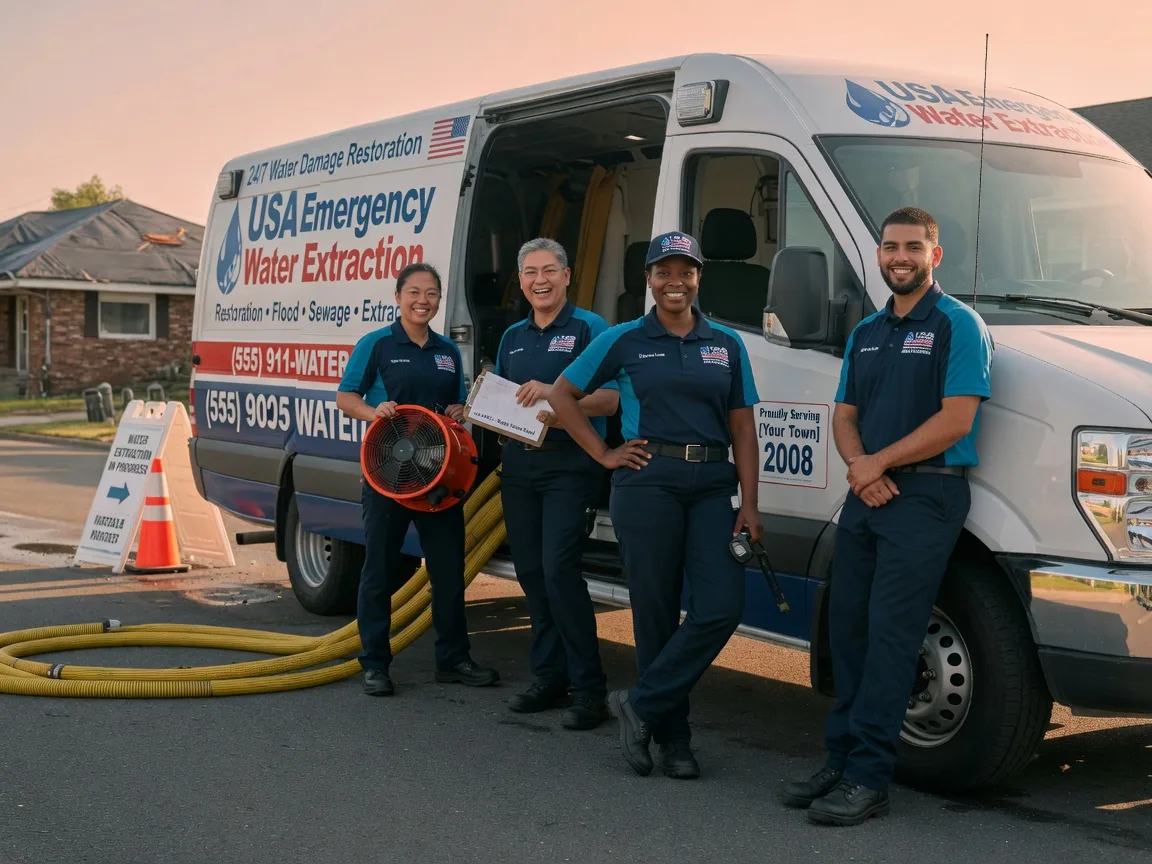 Emergency Water Removal company in Foxboro, WI