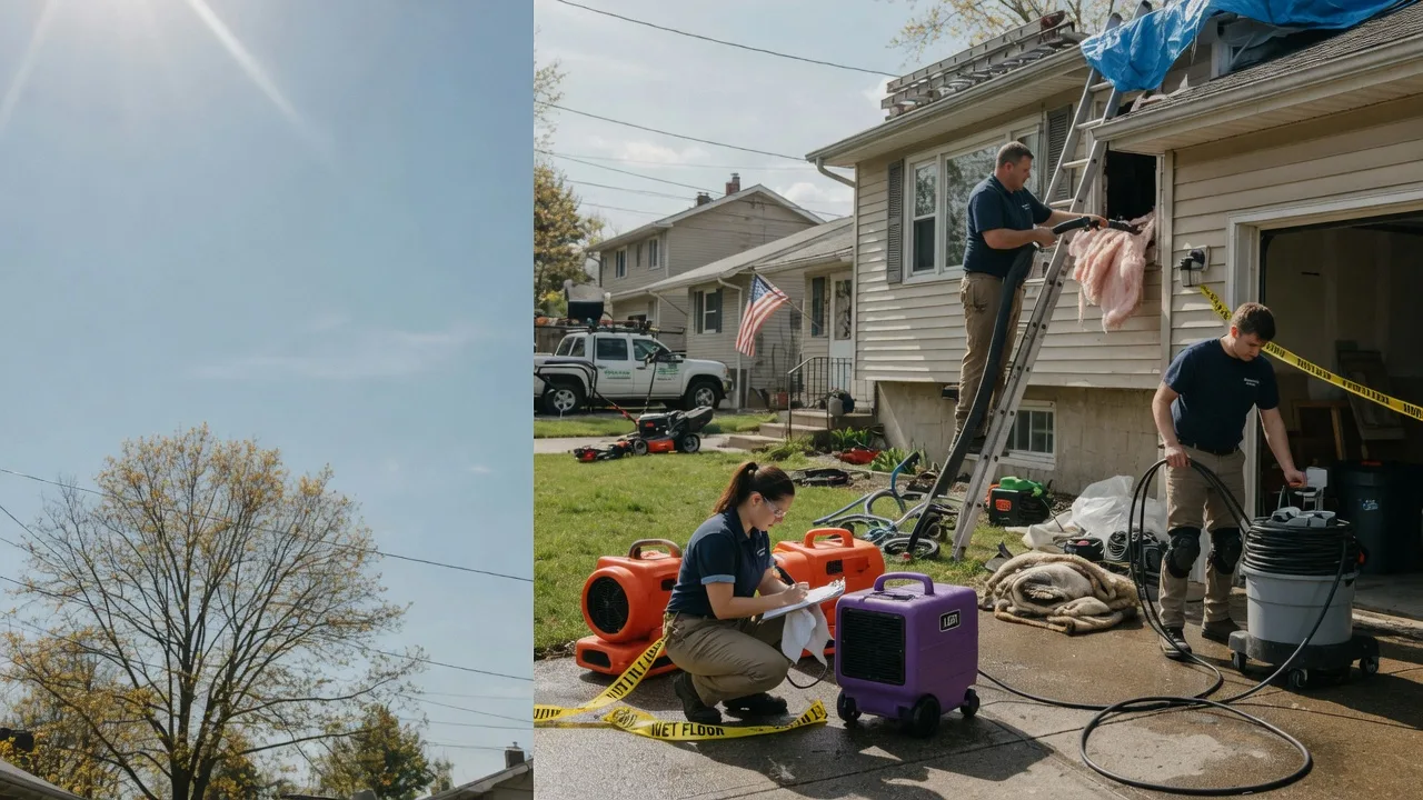Emergency Water Removal in Foxboro, WI near me